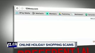 Avoiding online shopping scams