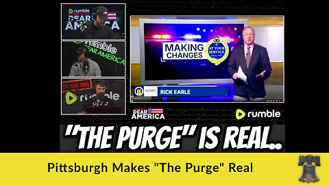 Pittsburgh Makes "The Purge" Real