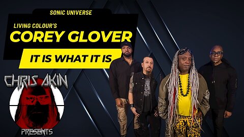 Ready for Corey Glover's Explosive New Band, Sonic Universe?