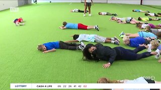 Kids get active at Fair Play soccer camp in Cape Coral