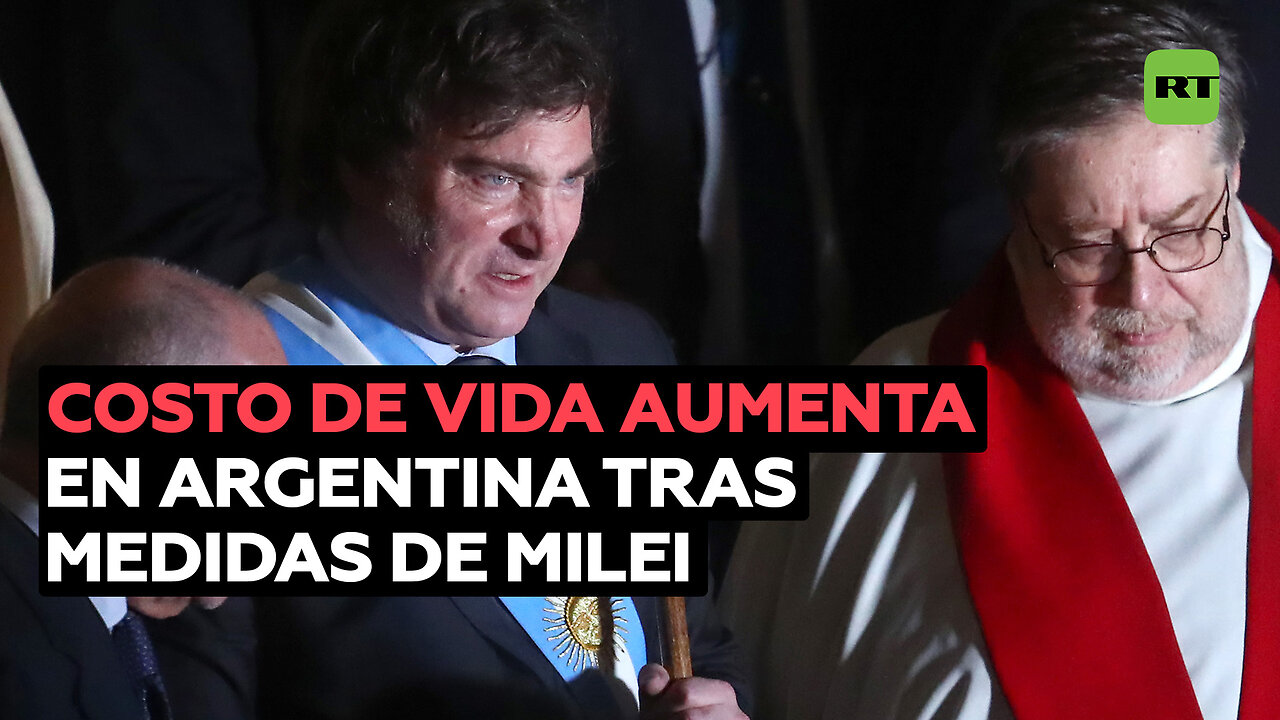 Tras medidas de Milei, suben precios de productos argentinos en