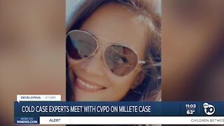 Cold case experts meet with CVPD in Maya Millete case