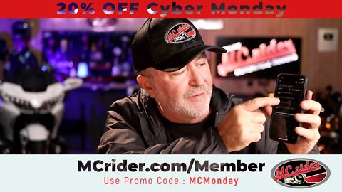 MCrider Cyber Monday Sale - Offer Ends December 1st