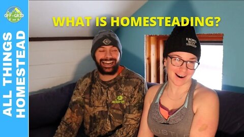 Definition of Homesteading - What Is Homesteading // Homestead Life