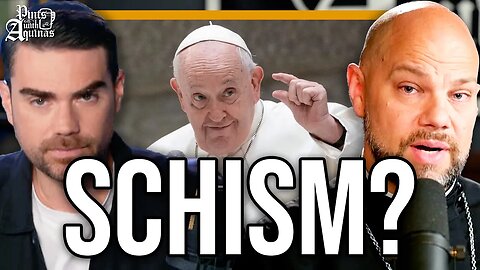 Ben Shapiro Asks About a Schism Under Pope Francis w/ Fr. Jason Charron & @BenShapiro