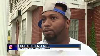 1 killed, 3 wounded in drive-by shooting on Detroit's east side