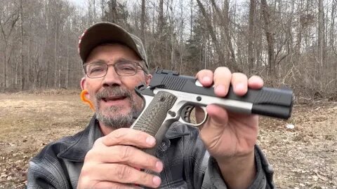 Tisas 1911 D10 10 m/m range update.