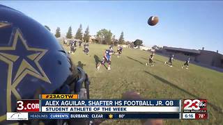 Male Athlete of the Week: Alex Aguilar