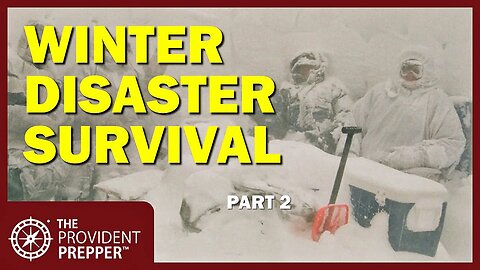 Surviving Long-Term Power Outage Cold-Weather Disasters with Jim Phillips