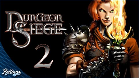 Dungeon Siege (PC) Playthrough | Part 2 (No Commentary)