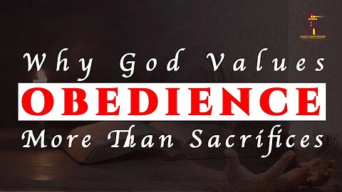 Obedience Over Sacrifice: Unveiling God's True Desire || Ita Udoh