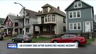 UB student dies after suspected hazing incident