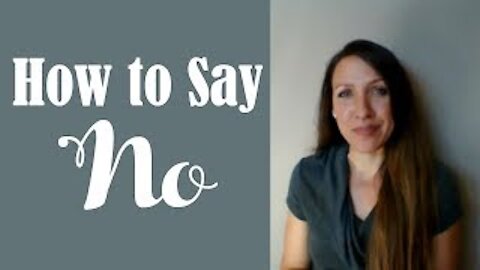 How to Say No Without Feeling Guilty