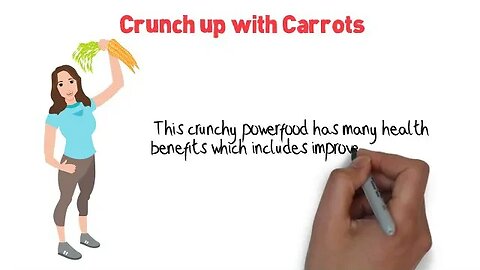 Crunch up with Carrots