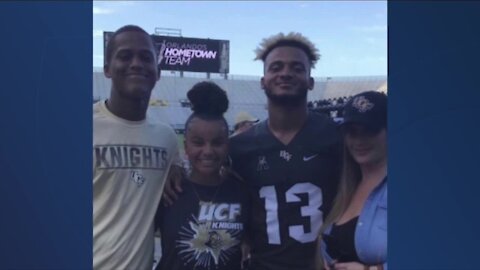 "The sky's always gonna be the limit for him", WR Gabriel Davis has ultimate fan in mother Alana