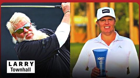 John Daly vs. Transgender Golfer
