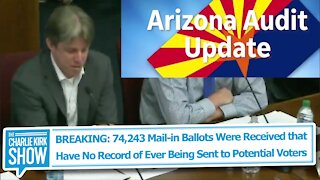 BREAKING: 74k Mail-in Ballots Were Received that Have No Record of Ever Being Sent to Voters