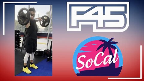 F45 TRAINING VLOG: SoCal | Hybrid