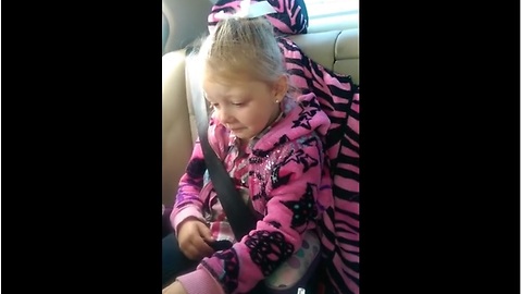 Surprised Girl Burst Into Tears Of Joy For New Kitten