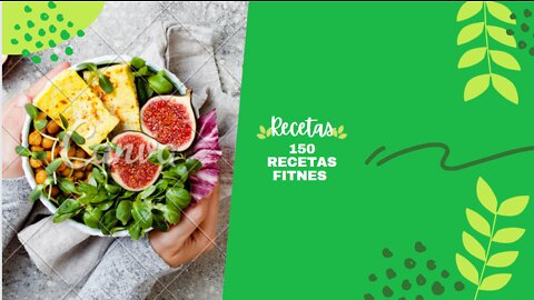 150 Recetas Fitness que todos los Deportista 🏆 Degustan