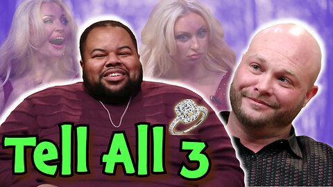 Tyray Gets A Date at the Tell All Part 3 | 90 Day Fiance Single Life