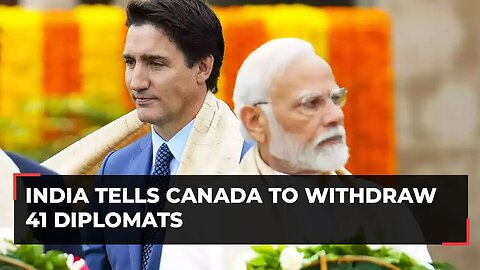 Report- India tells Canada to withdraw dozens of diplomats I X23 News