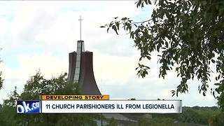 11 cases of Legionnaire's Disease, including 1 fatal, linked to Parma church