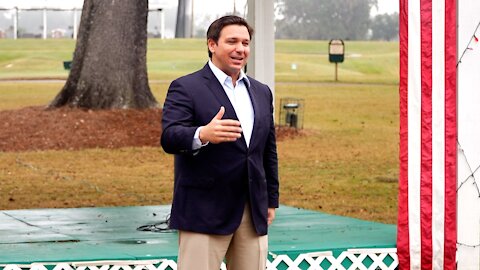 Governor DeSantis Honors Veterans and Thanks K9s for Warriors for Helping Those Who Served