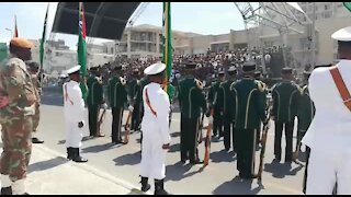 SOUTH AFRICA - Cape Town - Armed Forces Day in Cape Town (Video) (xZT)