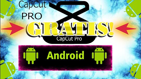 CAPCUT PRO ANDROID 8.9.0 NOVO!