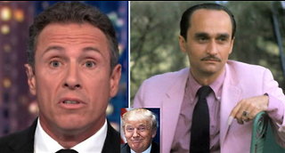 Trump calls Chris Cuomo "Fred" at UN presser