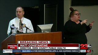 Two Kern County residents test positive for the coronavirus