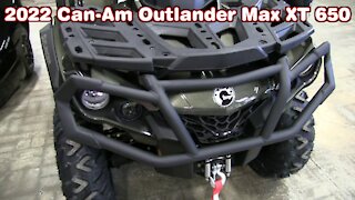 2022 Can-Am Outlander Max XT 650