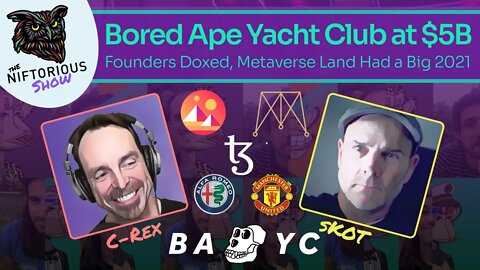 Bored Ape Yacht Club at $5B, Founders Doxed, and Metaverse Land Had a Big 2021