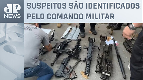 Polícia Civil do RJ recupera oito das 21 metralhadoras furtadas em Barueri-SP