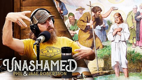 Jase’s Leg Goes ‘Cattywampus’ (Whatever That Means) & Why Did Jesus Get Baptized? | Ep 682