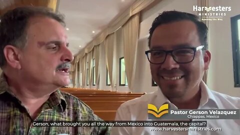 Supporting pastors in Guatemala - Harvesters Ministries
