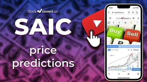 SAIC Price Predictions- Science Applications International Stock Analysis for Wednesday, January 4th