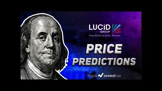 LCID Stock Analysis - IT WILL EXPLODE?!