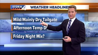 Meteorologist Brian Niznansky's Opening Day 4cast