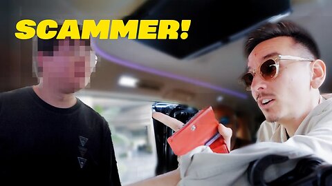 EXPOSING A TAXI DRIVER IN SINGAPORE !!!