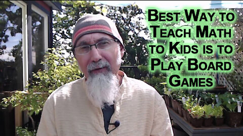 Best Way to Teach Math to Kids is to Play Board Games: Teaching Mathematics Advice, How to