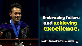 "Embracing Hardship And Achieving Excellence" With Vivek Ramaswamy [2021 St. Xavier's Commencement]