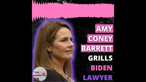 Amy Coney Barrett Grills Biden Lawyer