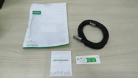 Cabo USB 3A 3 metros USB Tipo A para USB Tipo C Ugreen - para usar com o Spinner