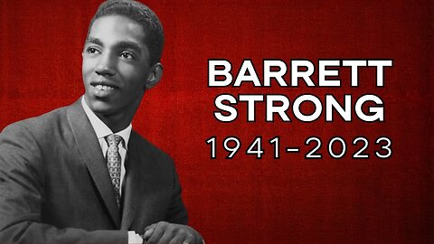 Barrett Strong (1941-2023)