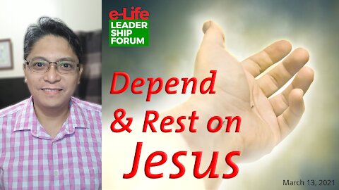 Depend & Rest of Jesus (corrected)
