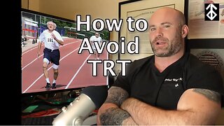 How to Avoid Testosterone Replacement Therapy