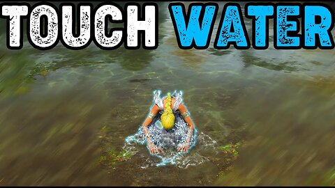 How fast can you touch water in every souls game?