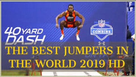 the Best Jumpers in the World (in their sport